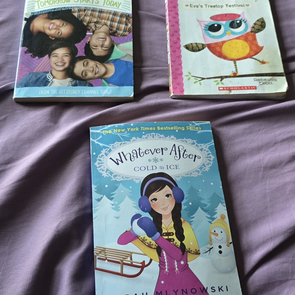 Whatever After: Cold as Ice Book